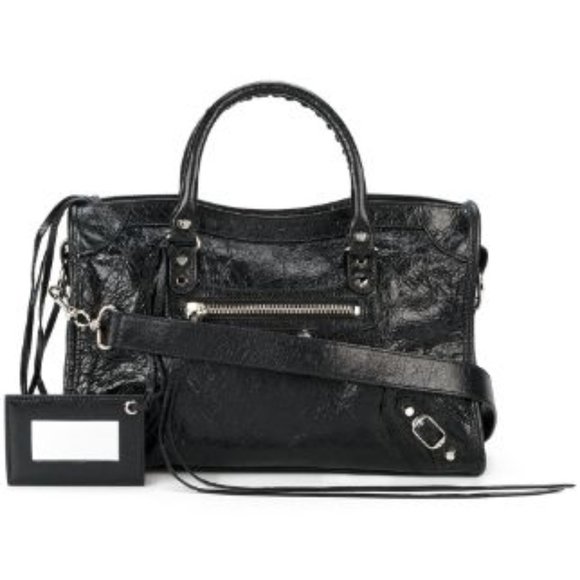 Balenciaga Handbags - Black Classic City leather Tote bag